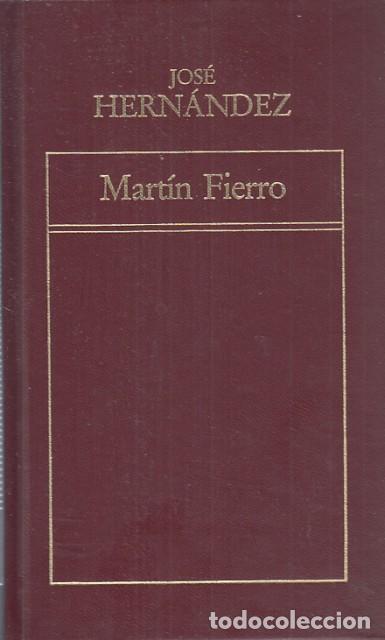 Libros: Mart&iacute;n Fierro - Hern&aacute;ndez, Jos&eacute; - Foto 1