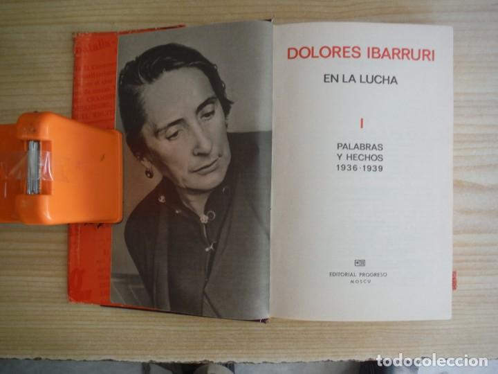 Libros: DIAZ, Jos&eacute;. - TRES A&Ntilde;OS DE LUCHA - Foto 2