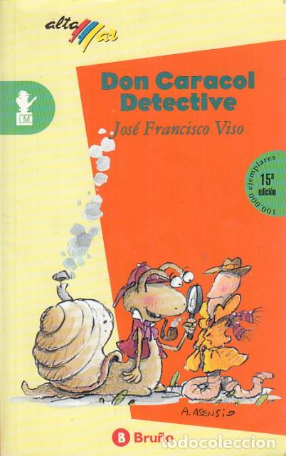 Libros: DON CARACOL DETECTIVE - VISO, JOS&Eacute; FRANCISCO - Foto 1