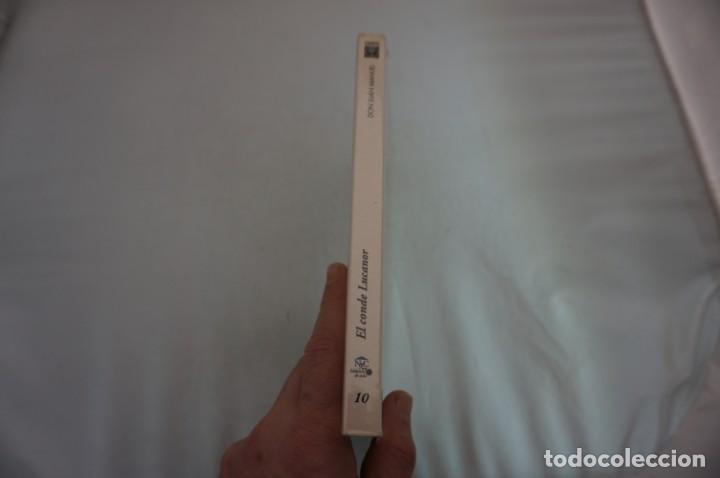 Libros: 2B/ EL CONDE LUCANOR - DON JUAN MANUEL / CASALS - Foto 2