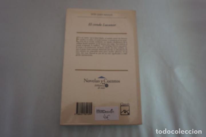 Libros: 2B/ EL CONDE LUCANOR - DON JUAN MANUEL / CASALS - Foto 5