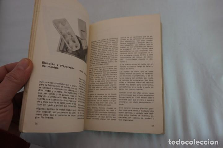 Libros: 2B/ INCLUSIONES EN RESINA PLASTICA - K. ZECHLIN / KAPELUSZ - Foto 4