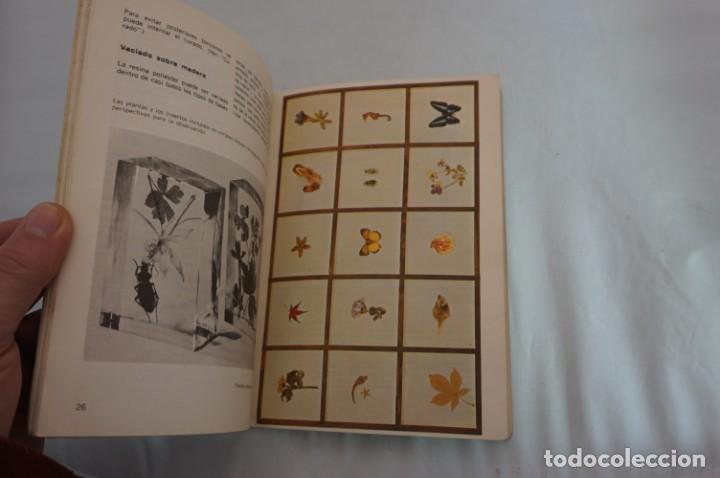 Libros: 2B/ INCLUSIONES EN RESINA PLASTICA - K. ZECHLIN / KAPELUSZ - Foto 5