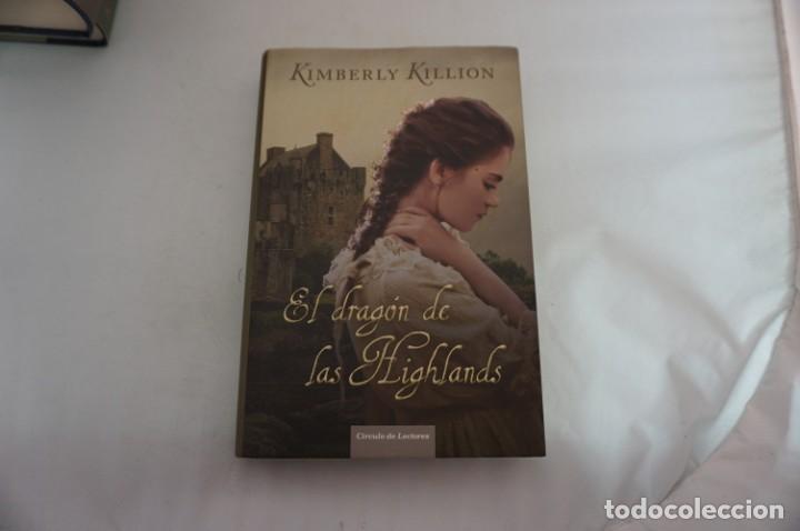 Libros: 2E/ EL DRAGON DE LAS HIGBLANDS - KIMBERLY KILLION / CIRCULO DE LECTORES - Foto 1