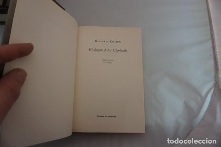Libros: 2E/ EL DRAGON DE LAS HIGBLANDS - KIMBERLY KILLION / CIRCULO DE LECTORES - Foto 3