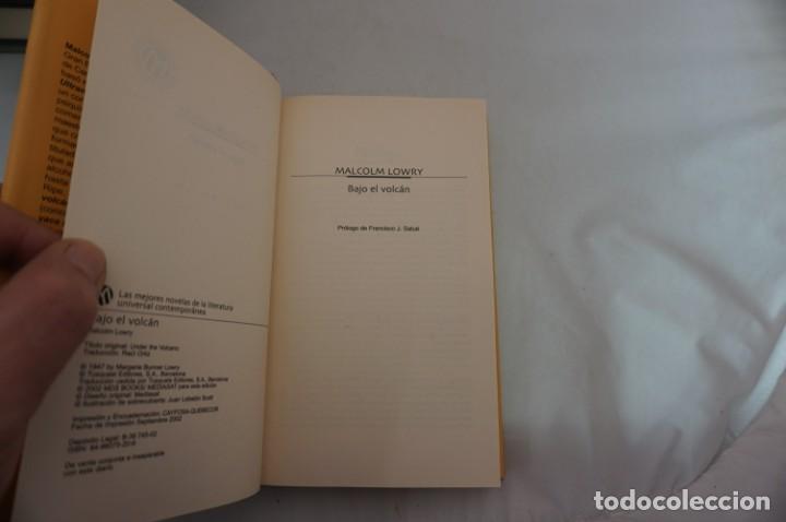 Libros: 2E/ BAJO EL VOLCAN - MALCOLM LOWRY / BIBLIOTECA EL MUNDO - Foto 3