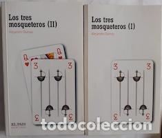 Libros: Los tres mosqueteros tomos I y II - Alejandro Dumas - Foto 1