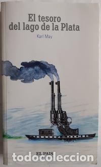 Libros: El tesoro del lago de la Plata - Karl May - Foto 1