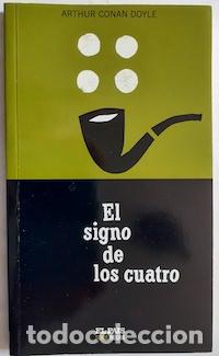 Libros: El signo de los cuatro - Arthur Conan Doyle - Foto 1