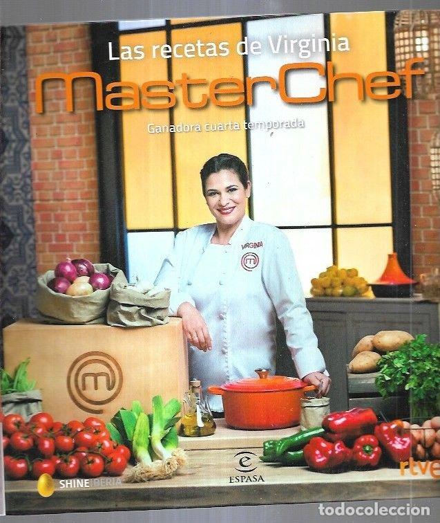 Libros: MASTERCHEF. LAS RECETAS DE VIRGINIA - VIRGINIA - Foto 2