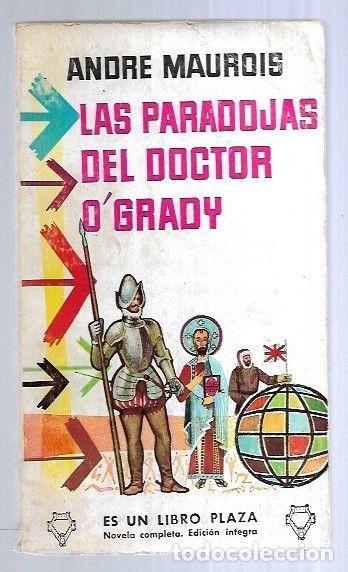 Libros: PARADOJAS DEL DOCTOR OGRADY - LAS - MAUROIS, ANDRE - Foto 1