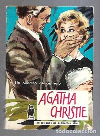 Libros: PU&Ntilde;ADO DE CENTENO - UN - CHRISTIE, AGATHA - Foto 4