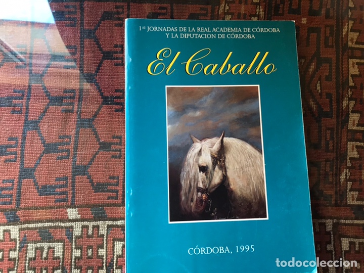 Libros: El caballo. Cordoba 1995. Dif&iacute;cil - Foto 1