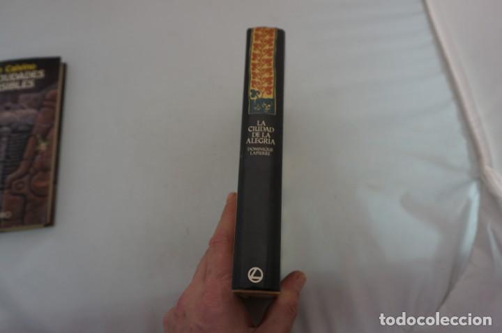 Libros: 3C/ LA CIUDAD DE LA ALEGRIA - DOMINIQUE LAPIERRE / CIRCULO DE LECTORES - Foto 2