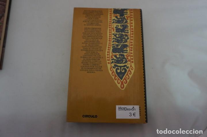 Libros: 3C/ LA CIUDAD DE LA ALEGRIA - DOMINIQUE LAPIERRE / CIRCULO DE LECTORES - Foto 5