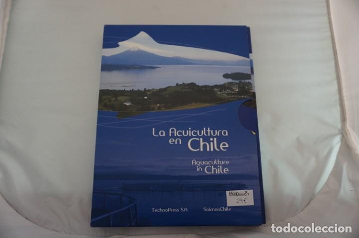 Livres: 4E/ LA ACUICULTURA EN CHILE - SALMONCHILE / TECHNOPRESS SA