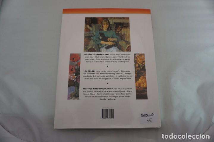Libros: 4E/ LA PINTURA AL OLEO PREGUNTAS Y RESPUESTAS - HAZEL HARRISON / LIBSA - Foto 7