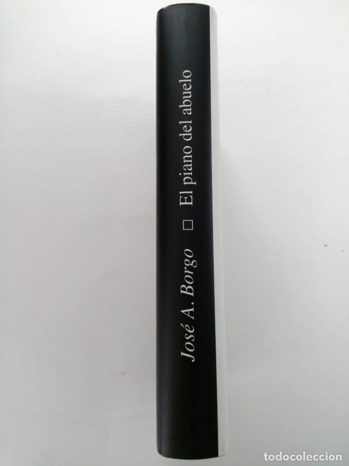Libros: EL PIANO DEL ABUELO - JOS&Eacute; A. BORGO - Foto 2