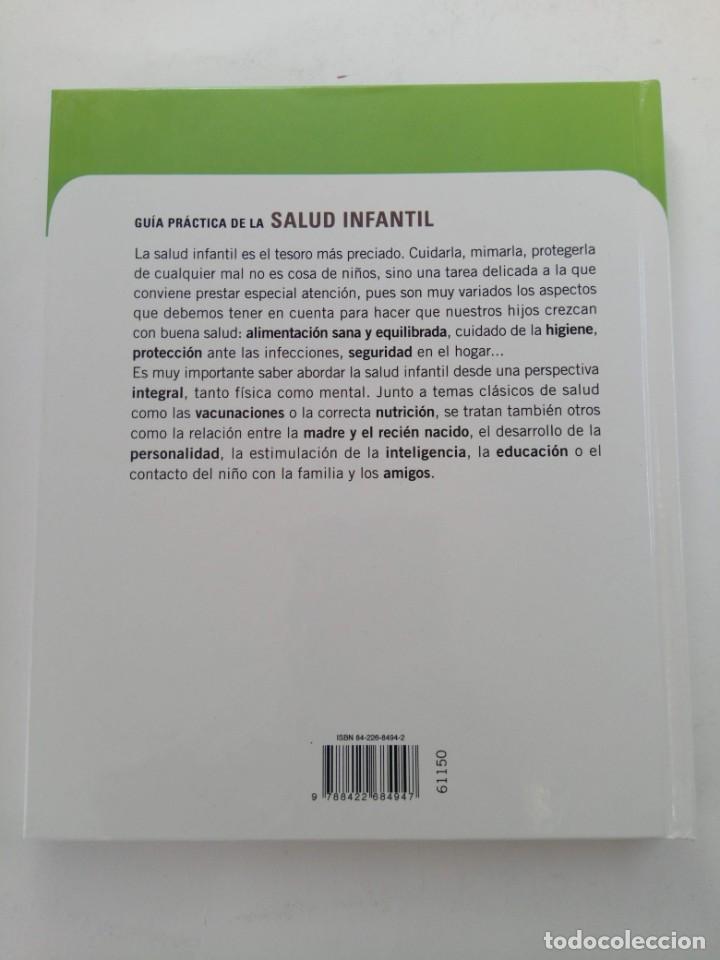 Libros: GU&Iacute;A PR&Aacute;CTICA DE LA SALUD INFANTIL - C&Iacute;RCULO DE LECTORES - Foto 2