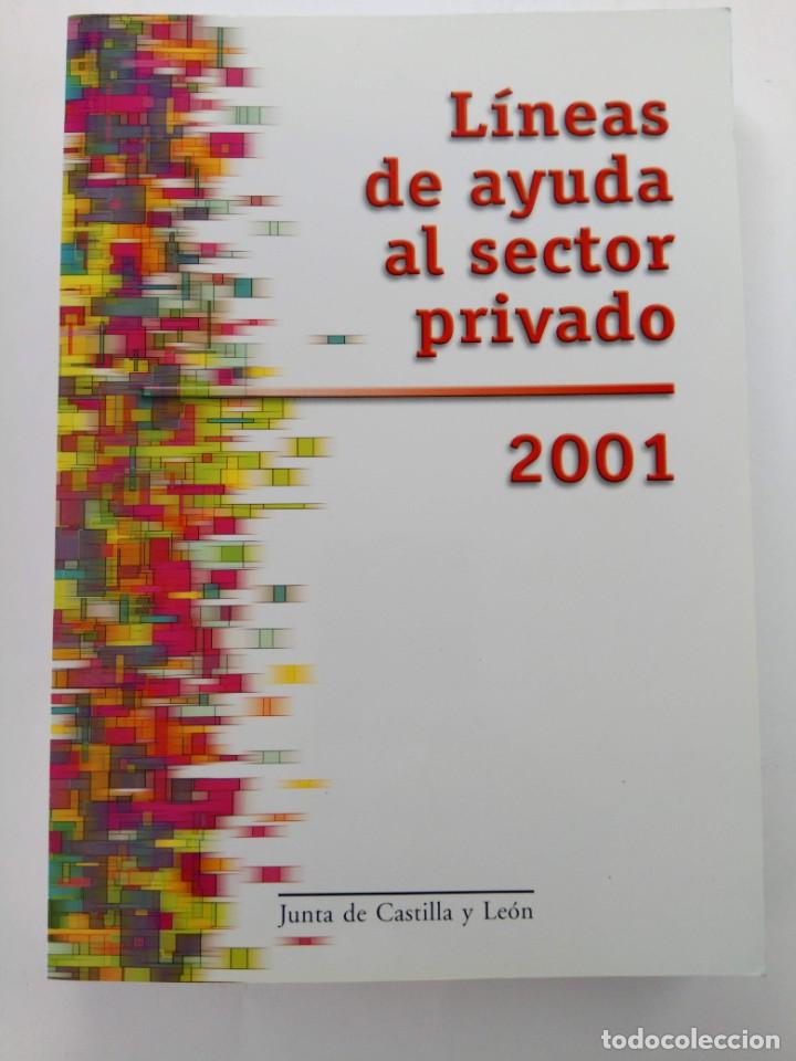 Libros: L&Iacute;NEAS DE AYUDA AL SECTOR PRIVADO 2001 - JUNTA DE CASTILLA Y LE&Oacute;N - Foto 1