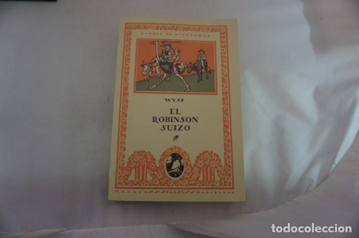 Libros: 6A/ EL ROBINSON SUIZO - J. R. WYSS / CALPE - Foto 1