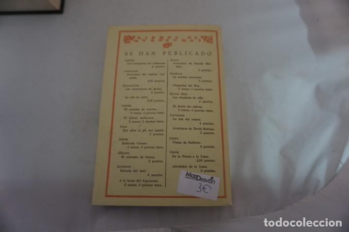 Libros: 6A/ EL ROBINSON SUIZO - J. R. WYSS / CALPE - Foto 6
