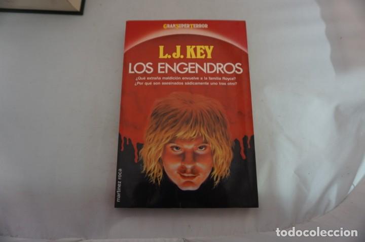 Libros: 6A/ LOS ENGENDROS - L. J. KEY / EDICIONES MARTINEZ ROCA - Foto 1