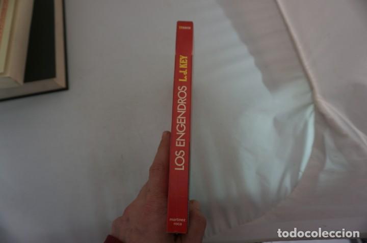 Libros: 6A/ LOS ENGENDROS - L. J. KEY / EDICIONES MARTINEZ ROCA - Foto 2