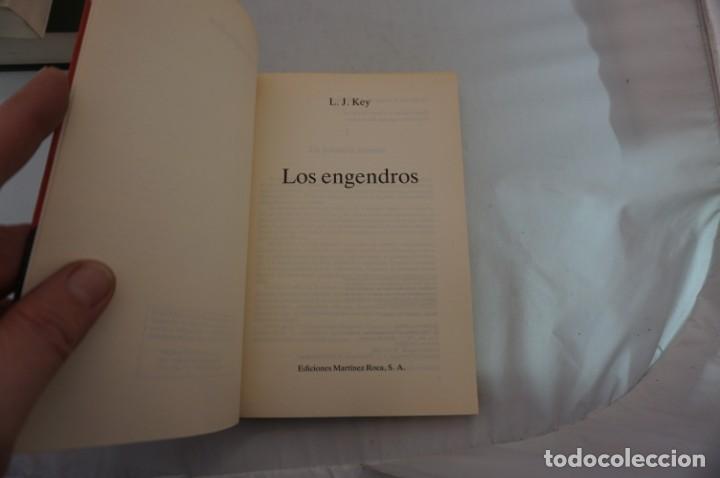 Libros: 6A/ LOS ENGENDROS - L. J. KEY / EDICIONES MARTINEZ ROCA - Foto 3