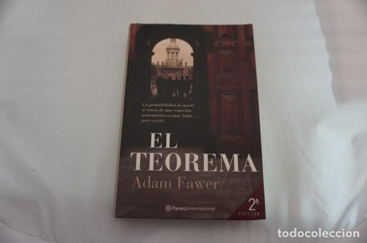 Libros: 7A/ EL TEOREMA - ADAM FAWER / PLANETA - Foto 1