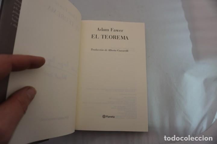 Libros: 7A/ EL TEOREMA - ADAM FAWER / PLANETA - Foto 3