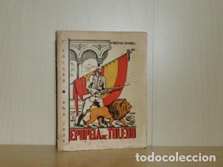 Livres: EPOPEIA DE TOLEDO - Soares, Freitas