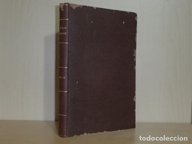 Livres: L'ART SACR&Eacute; Septembre 1961 - D&eacute;cembre 1962 (Les musiques de l'&Eacute;glise / Saint-Rouin-en-Argonne / Un
