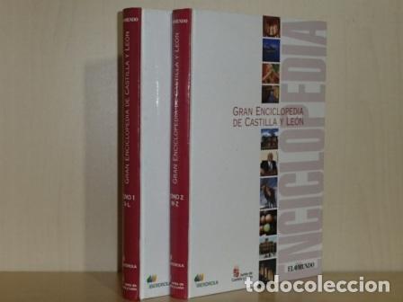 Livres: GRAN ENCICLOPEDIA DE CASTILLA Y LE&Oacute;N 1 y 2 - Dos tomos - VV. AA.