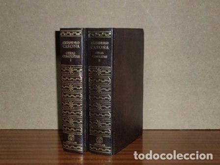 Libros: OBRAS COMPLETAS I y II (2 tomos) - Casona, Alejandro - Foto 2