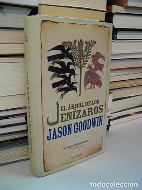 Libros: GOODWIN, Jason - EL &Aacute;RBOL DE LOS JEN&Iacute;ZAROS - Foto 1