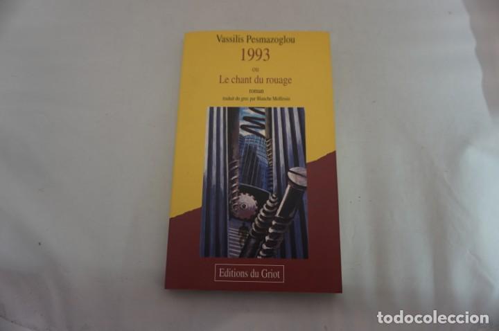 Libri di seconda mano: 7B/ 1993 OU LE CHANT DU DOUAGE / VASSILIS PESMAZOGLOU / EDITIONS DU GRIOT