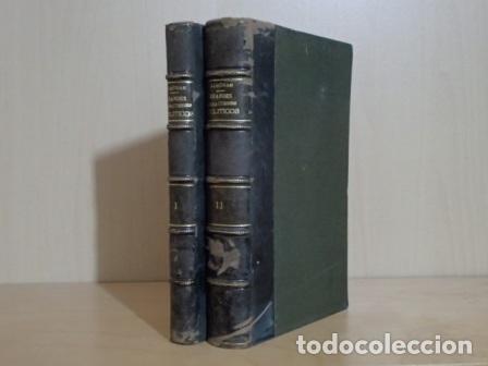 Livres: LOS GRANDES CARACT&Eacute;RES POL&Iacute;TICOS CONTEMPOR&Aacute;NEOS (Tomos I y II) - Conde de las Alm&eacute;nas
