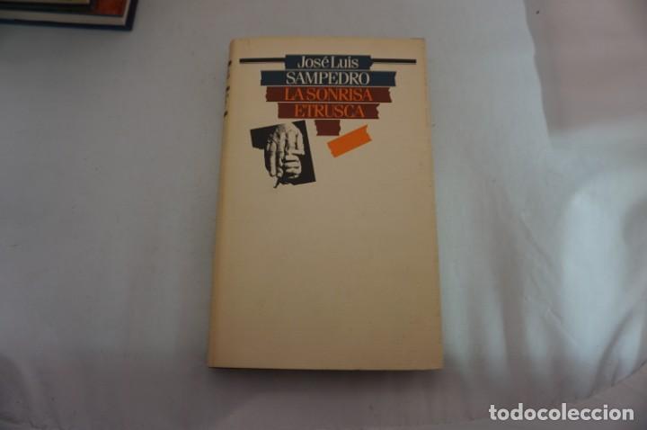 Libros: 8B/ LA SONRISA ETRUSCA - JOSE LUIS SAMPEDRO / CIRCULO DE LECTORES - Foto 1