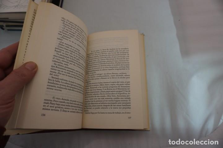 Libros: 8B/ LA SONRISA ETRUSCA - JOSE LUIS SAMPEDRO / CIRCULO DE LECTORES - Foto 4