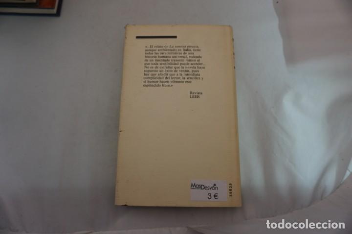 Libros: 8B/ LA SONRISA ETRUSCA - JOSE LUIS SAMPEDRO / CIRCULO DE LECTORES - Foto 5
