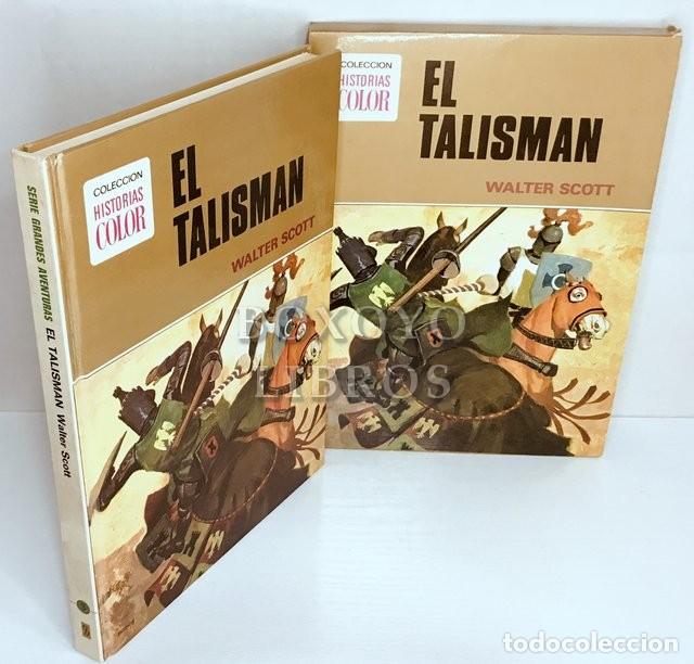Libros: SCOTT, Walter. El talism&aacute;n - Foto 2