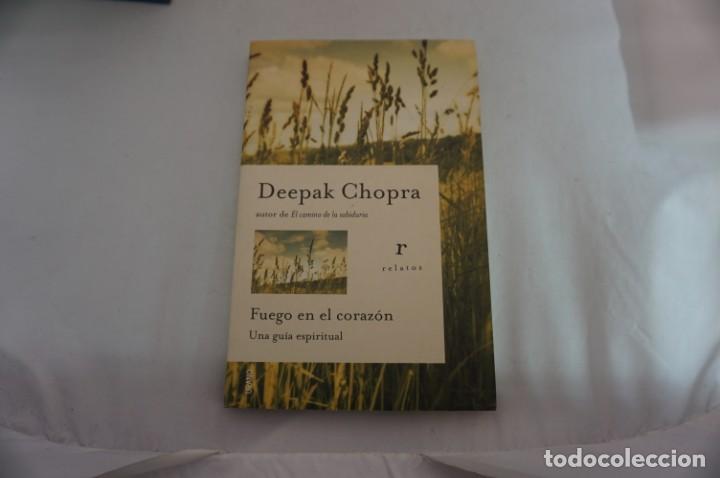 Libros: 8B/ FUEGO EN EL CORAZON - DEEPAK CHOPRA / URANO - Foto 1