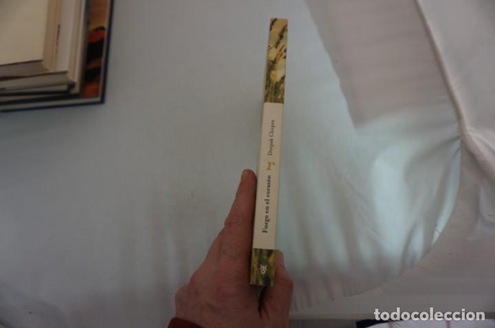 Libros: 8B/ FUEGO EN EL CORAZON - DEEPAK CHOPRA / URANO - Foto 2