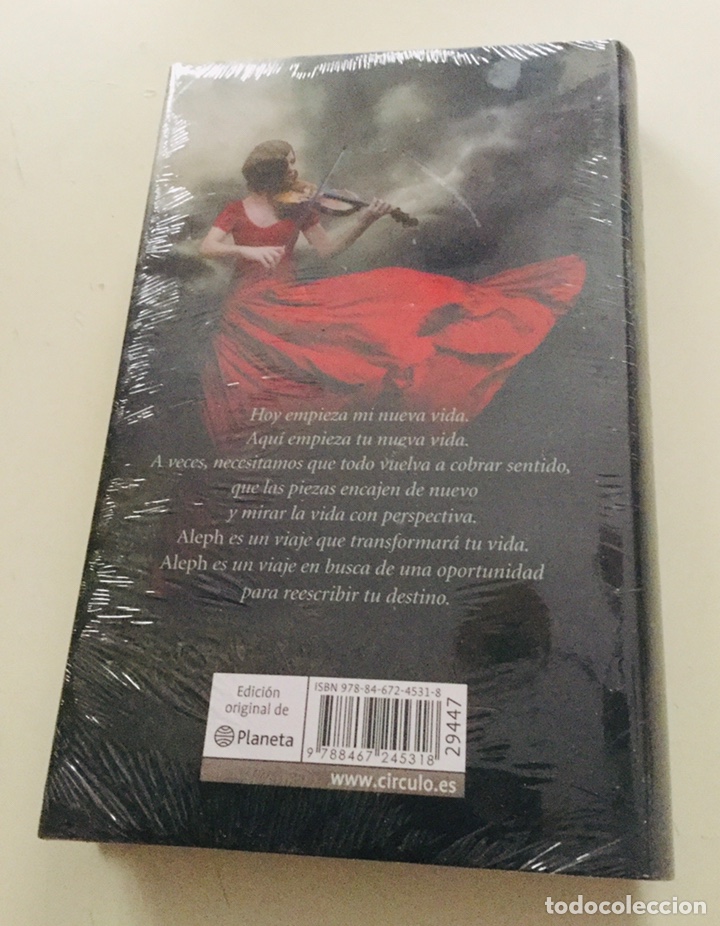 Libros: &rdquo;Aleph&rdquo; de Paulo Coelho. - Foto 2