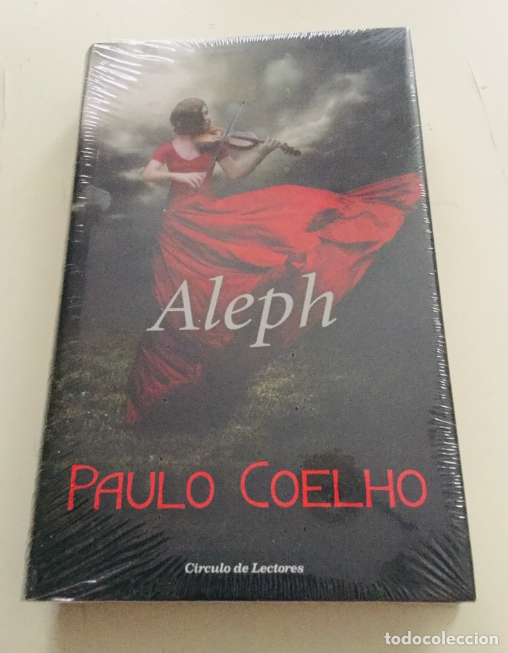 Libros: &rdquo;Aleph&rdquo; de Paulo Coelho. - Foto 1