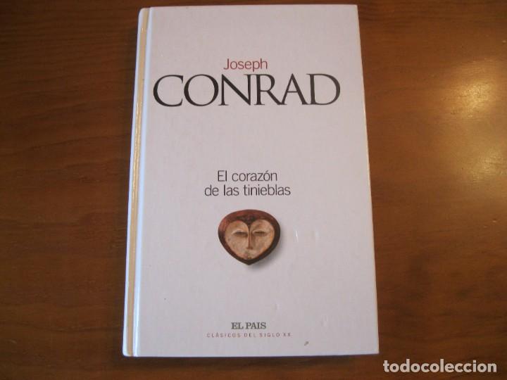 Libros: EL CORAZ&Oacute;N DE LAS TINIEBLAS. Joseph Conrand - Foto 1