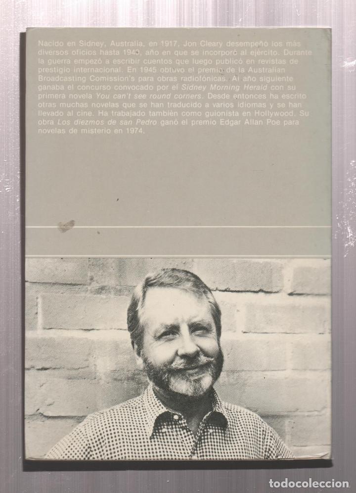Libros: LOS DIEZMOS DE SAN PEDRO- JON CLEARY - Foto 2