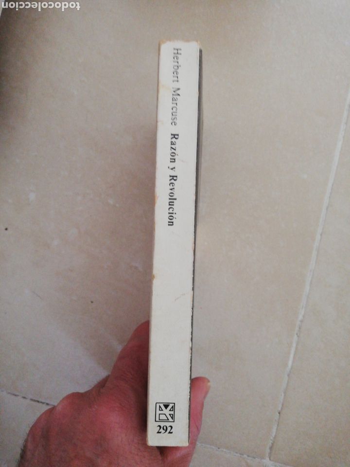 Libros: Raz&oacute;n y revoluci&oacute;n, Herbert Marcuse, alianza editorial - Foto 3