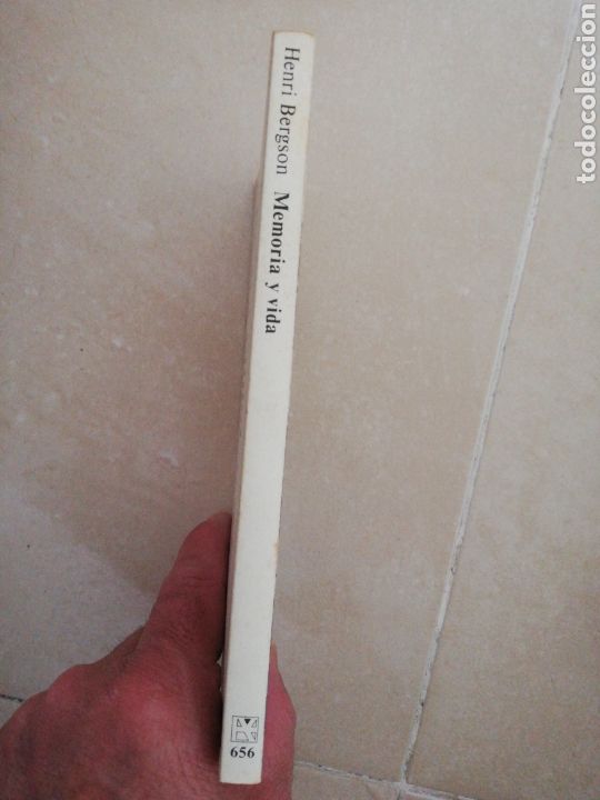 Libros: Henei Bergson, memoria y vida, alianza editorial - Foto 3